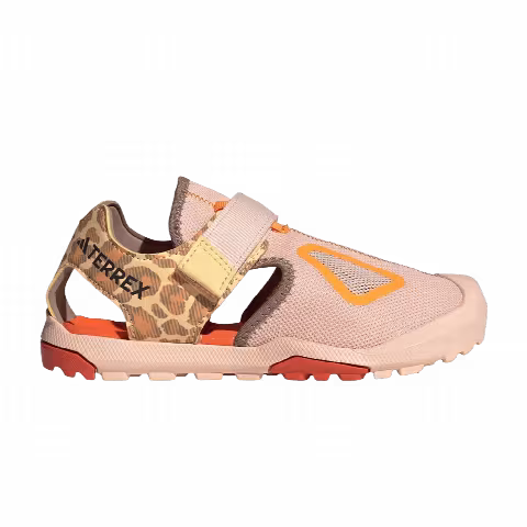 adidas Terrex Captain Toey 2.0 Big Kid 'Blush Pink Pure Tangerine'