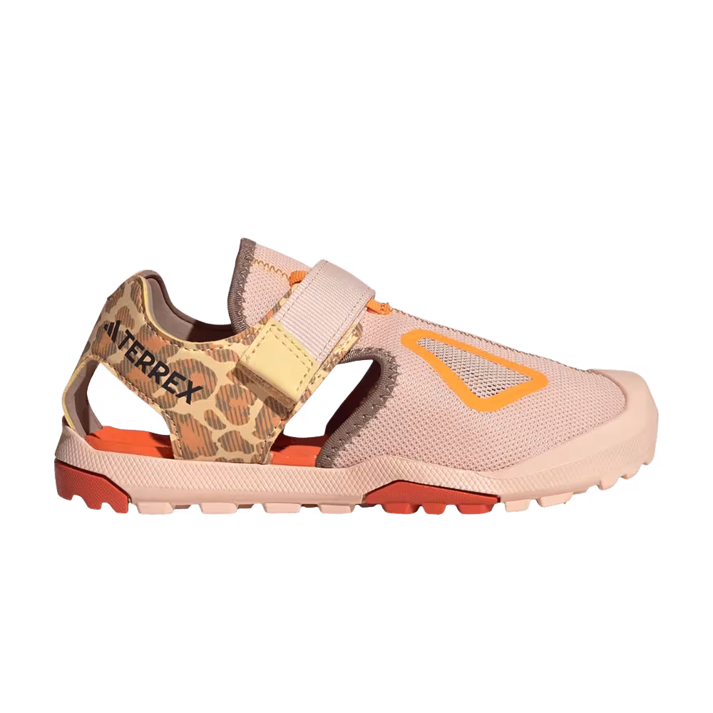 adidas Terrex Captain Toey 2.0 Big Kid Blush Pink Pure Tangerine