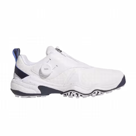 adidas Codechaos Boa 25 Spikeless Golf 'Cloud White Silver Metallic Collegiate Navy'