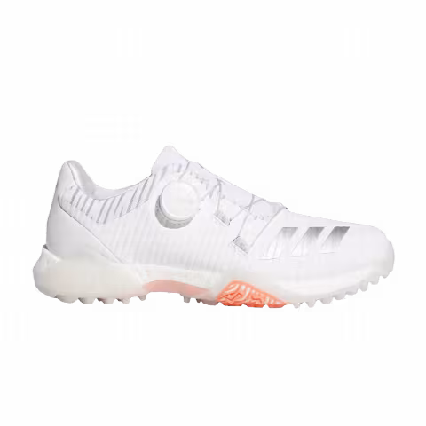 Adidas CodeChaos BOA Golf 'White Signal Coral'
