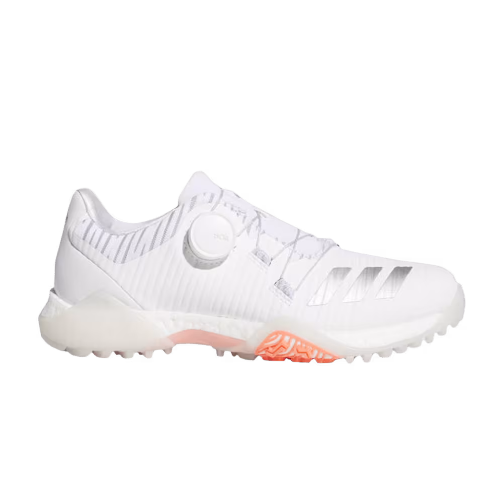 Adidas CodeChaos BOA Golf White Signal Coral