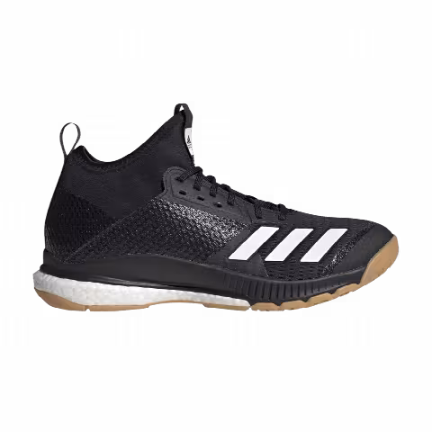 Adidas Wmns Crazyflight X 3 Mid 'Core Black Gum'