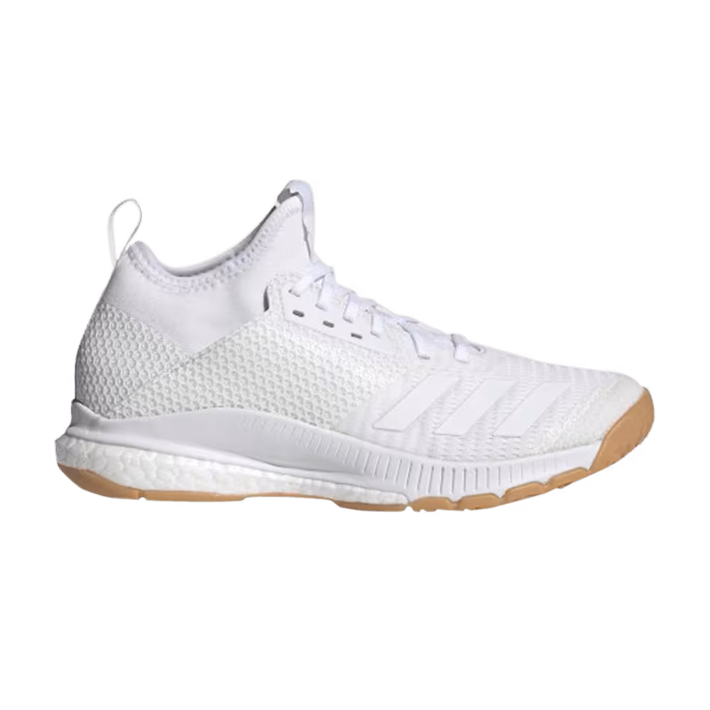 Adidas Women's Crazyflight X Mid White Gum