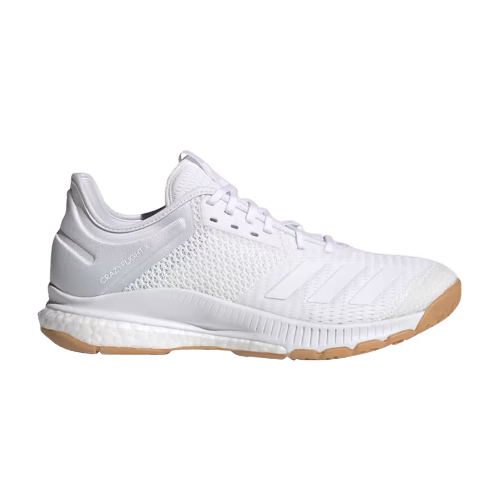 Adidas Women's Crazyflight X 3 Cloud White Gum