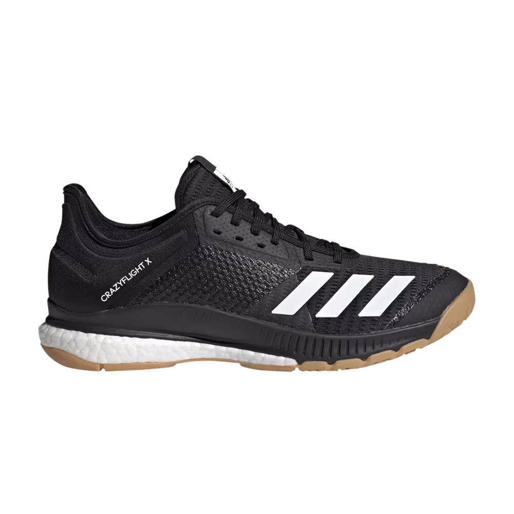 Adidas Women's Crazyflight X 3 Black Gum