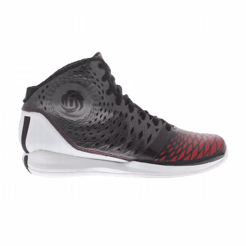 Adidas D Rose 3.5 'Black Light Scarlet'