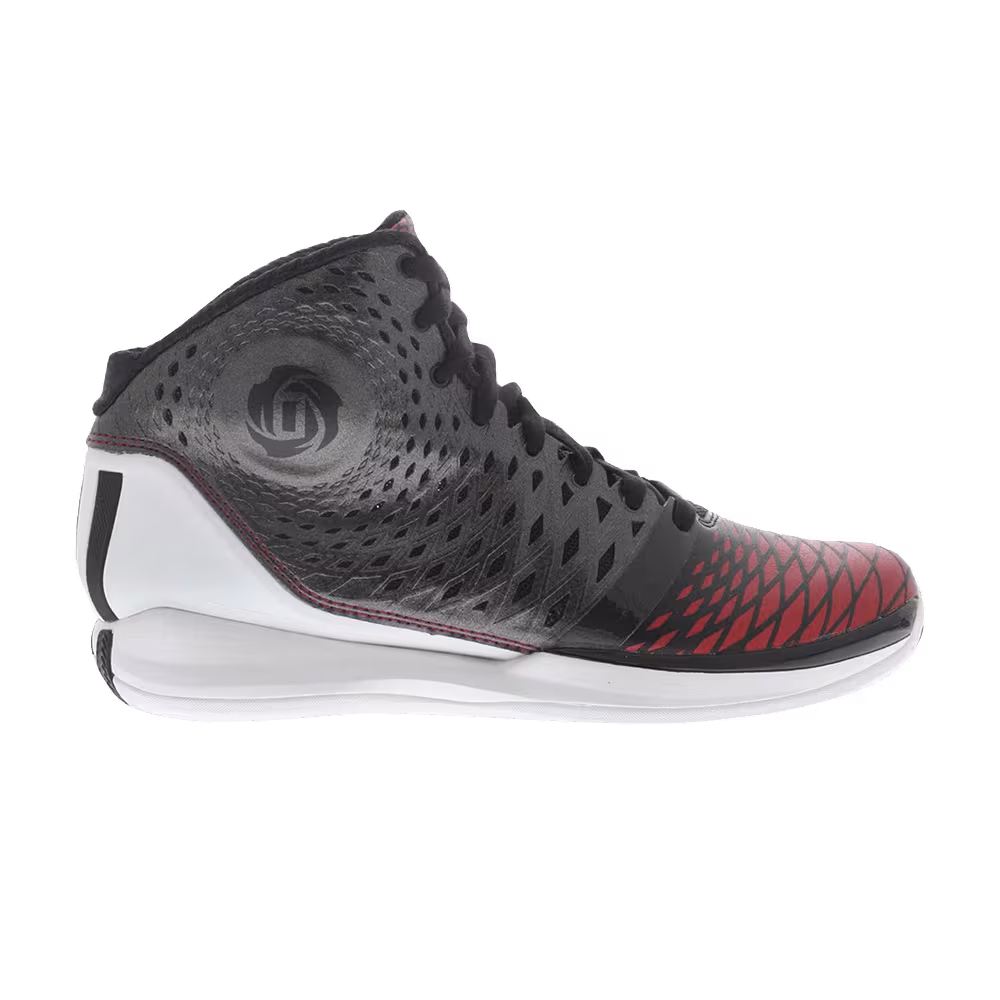 Adidas D Rose 3.5 Black Light Scarlet