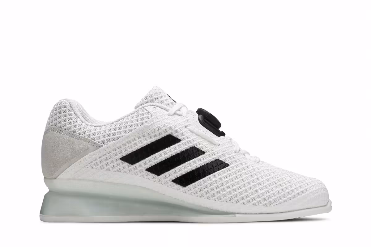 Adidas Leistung 16 II BOA Cloud White Black, view 2
