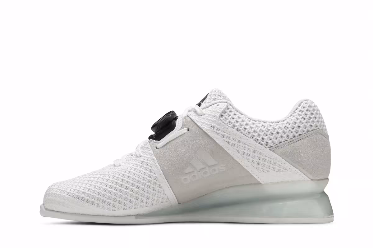 Adidas Leistung 16 II BOA Cloud White Black, view 4