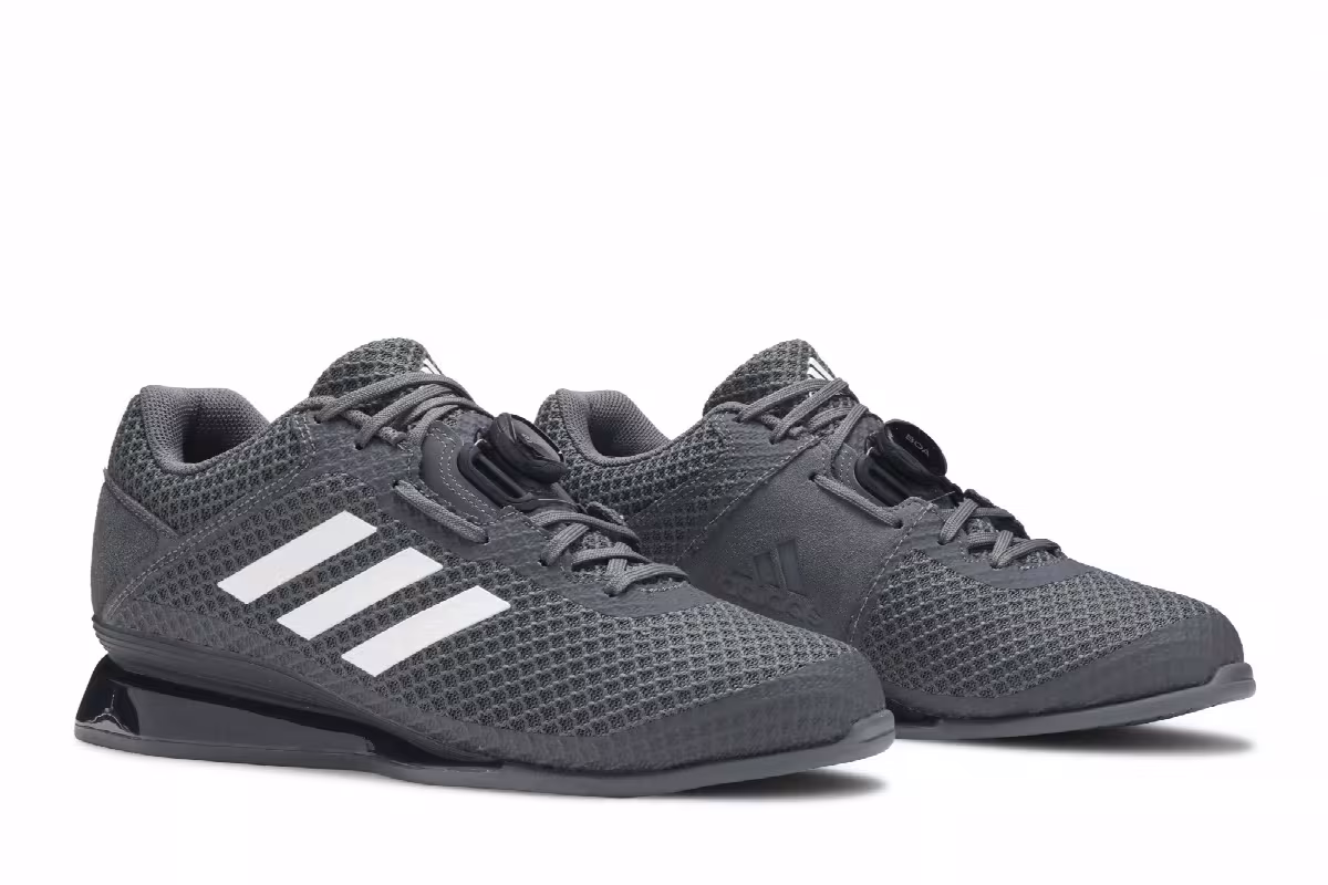 Adidas Leistung 16 II Boa Grey White, view 9
