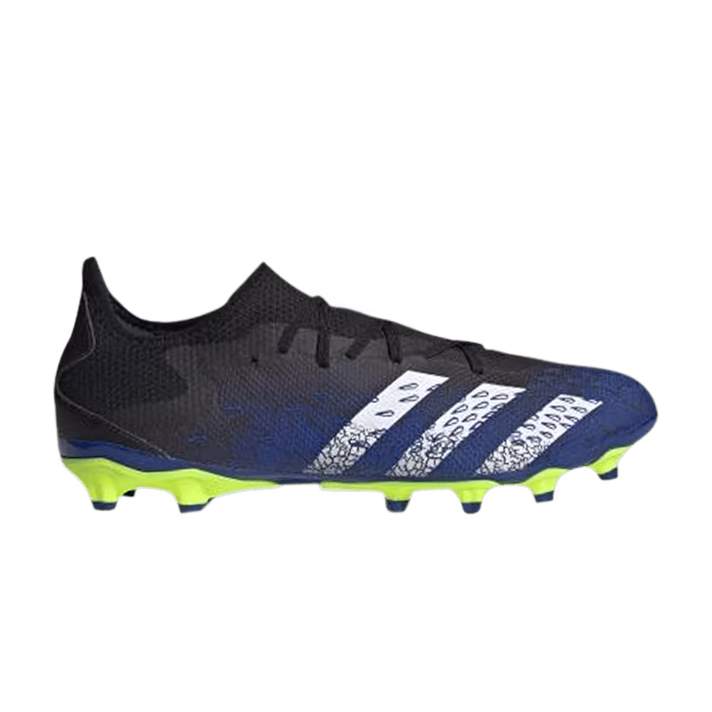 Adidas Predator Freak.3 Low MG Demonscale - Royal Blue Yellow