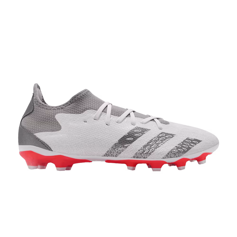 Adidas Predator Freak.3 MG Demonscale - White Solar Red