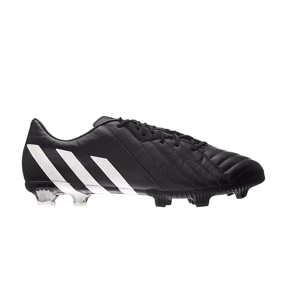 Adidas Predator Instinct Pure Leather FG Black White