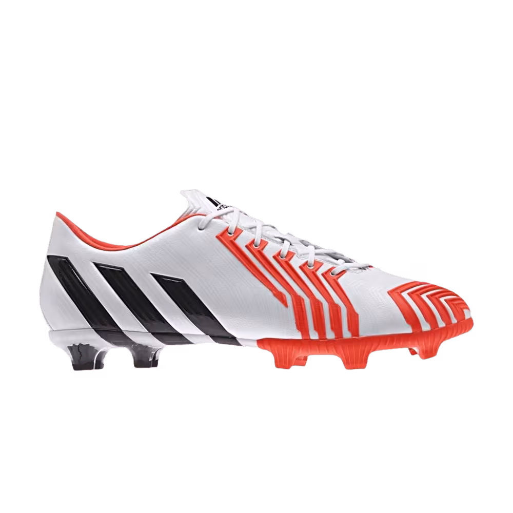 Adidas Predator Instinct FG White Solar Red