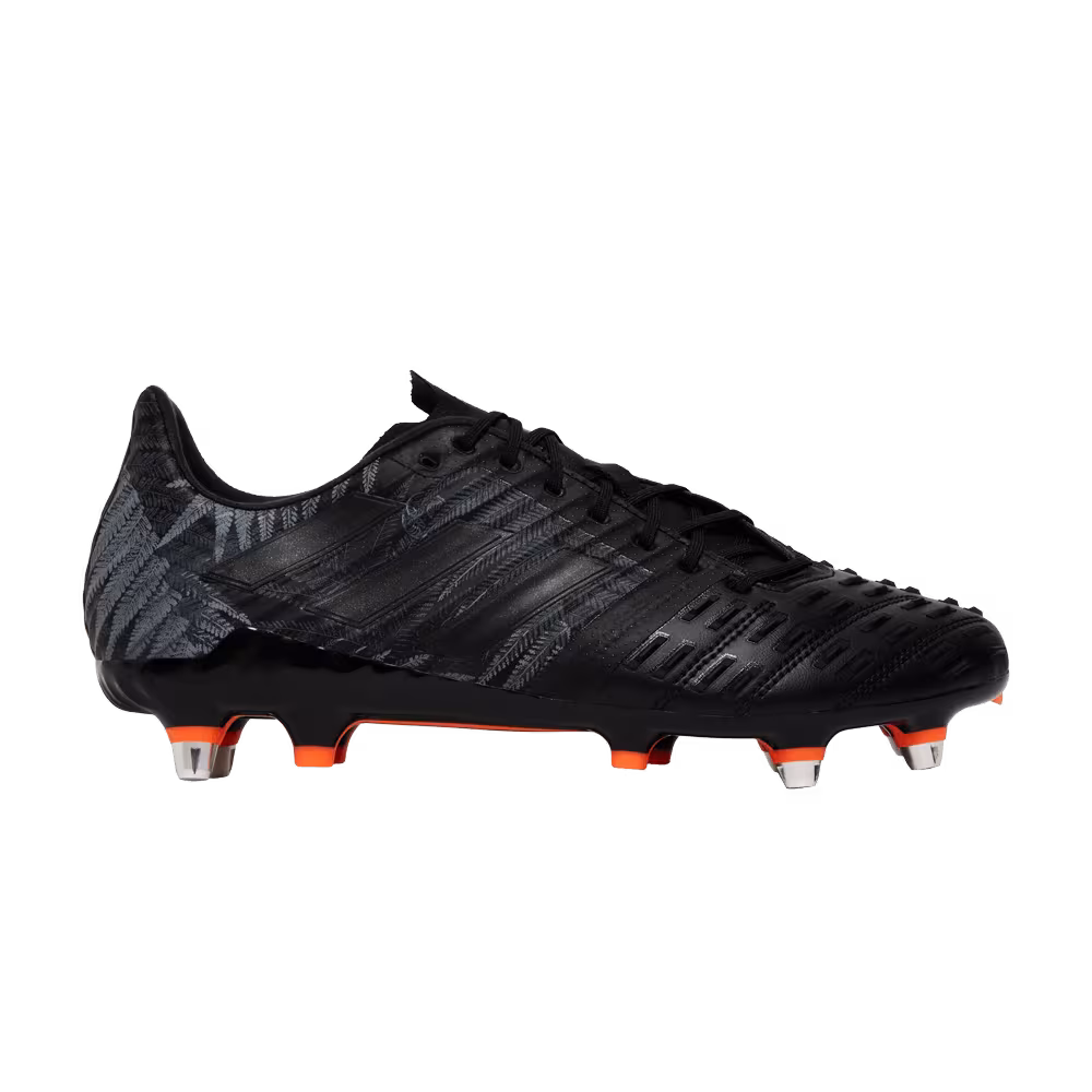 adidas Predator Malice Control Black Solar Orange