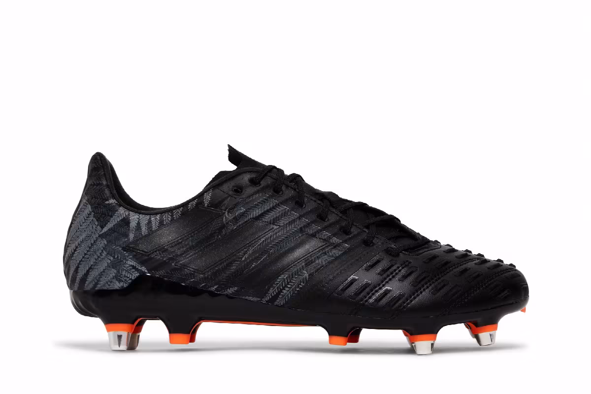 adidas Predator Malice Control Black Solar Orange, view 2