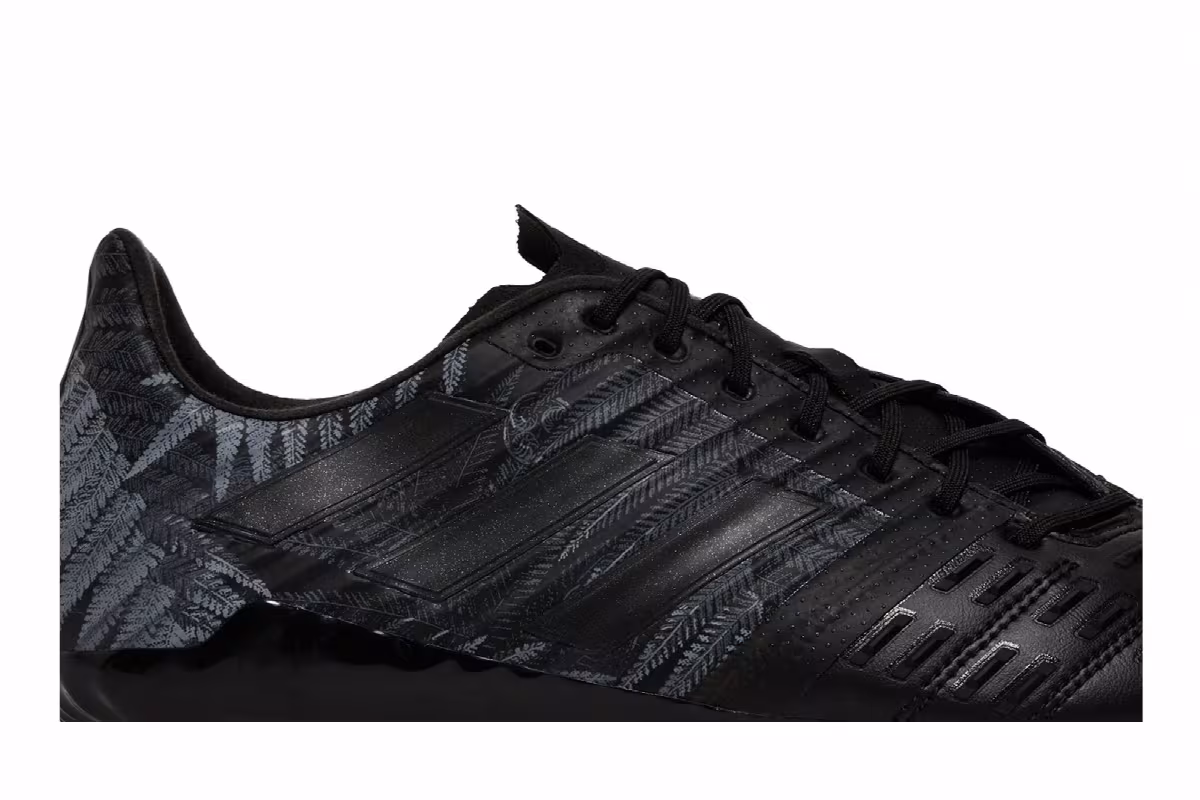 adidas Predator Malice Control Black Solar Orange, view 3