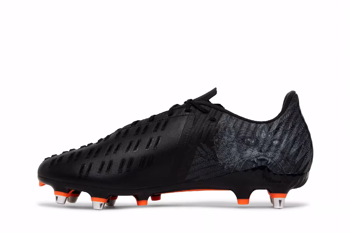 adidas Predator Malice Control Black Solar Orange, view 4