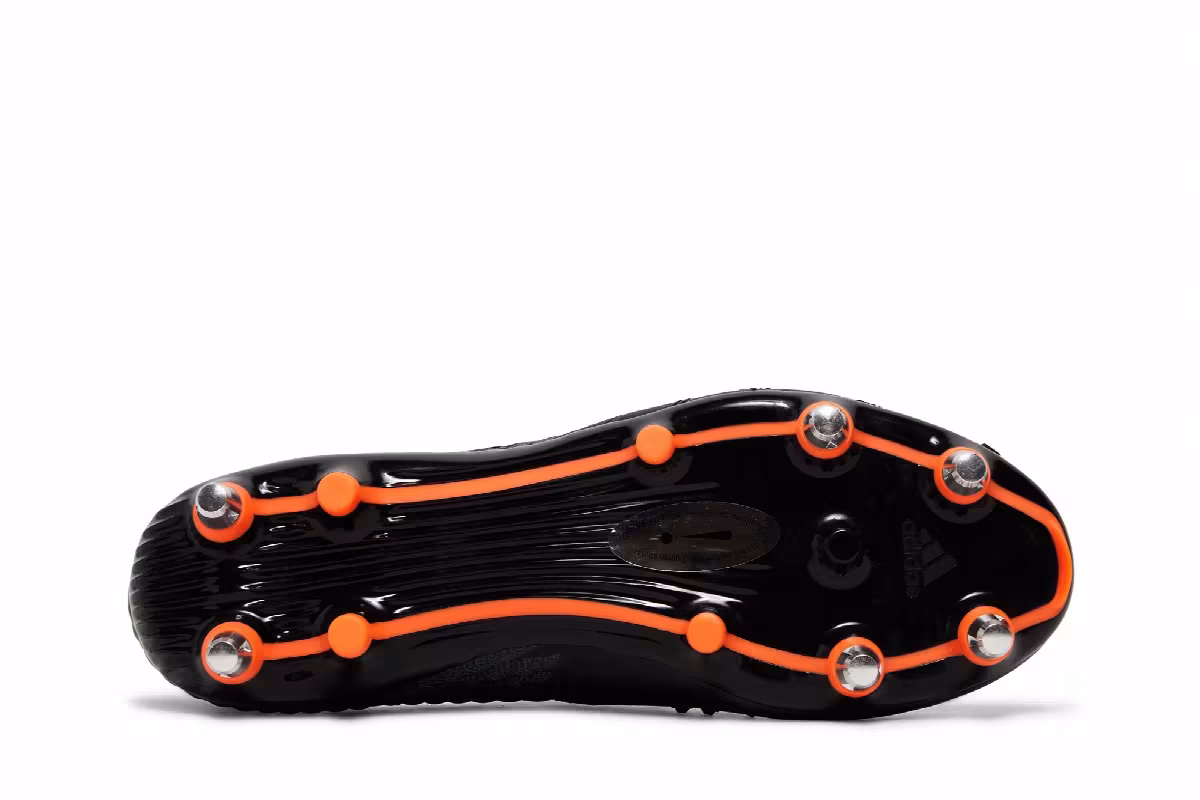 adidas Predator Malice Control Black Solar Orange, view 5
