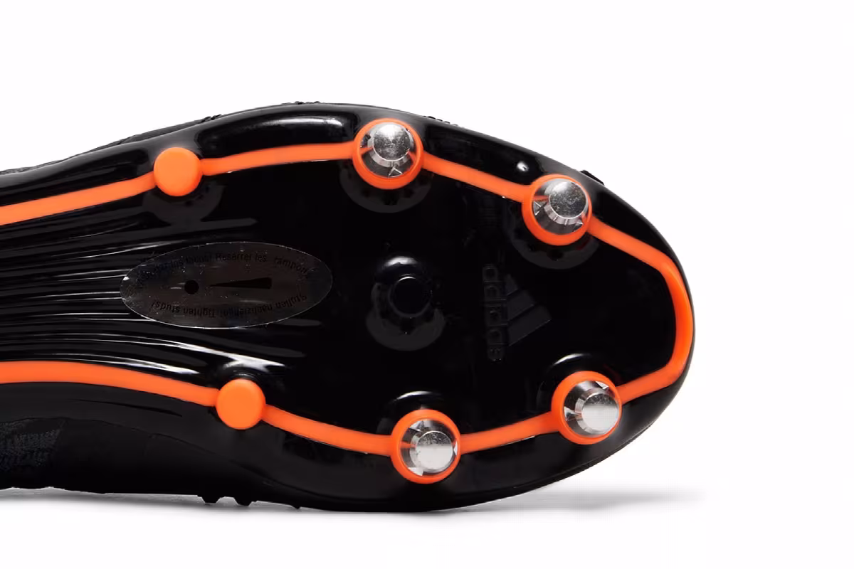 adidas Predator Malice Control Black Solar Orange, view 6