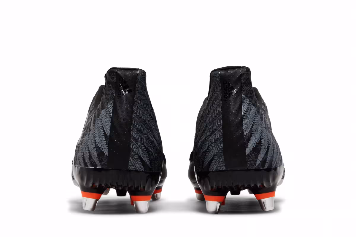 adidas Predator Malice Control Black Solar Orange, view 7