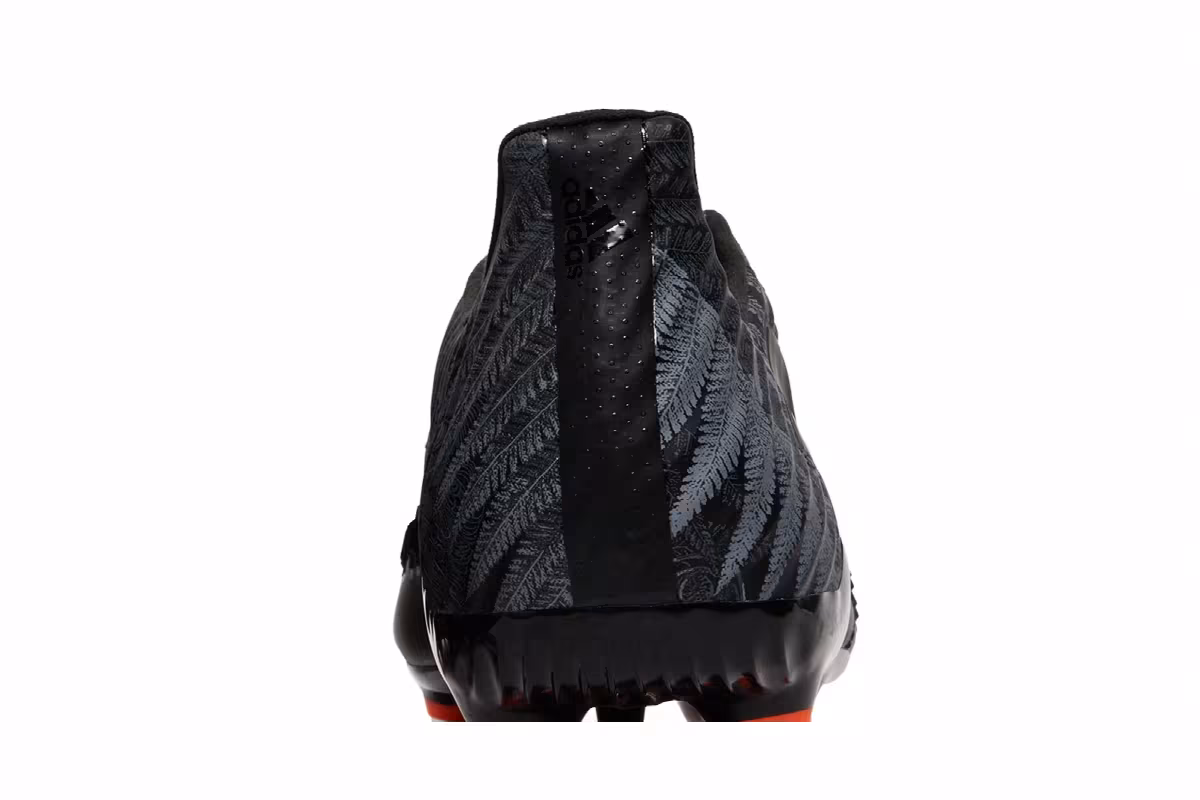 adidas Predator Malice Control Black Solar Orange, view 8