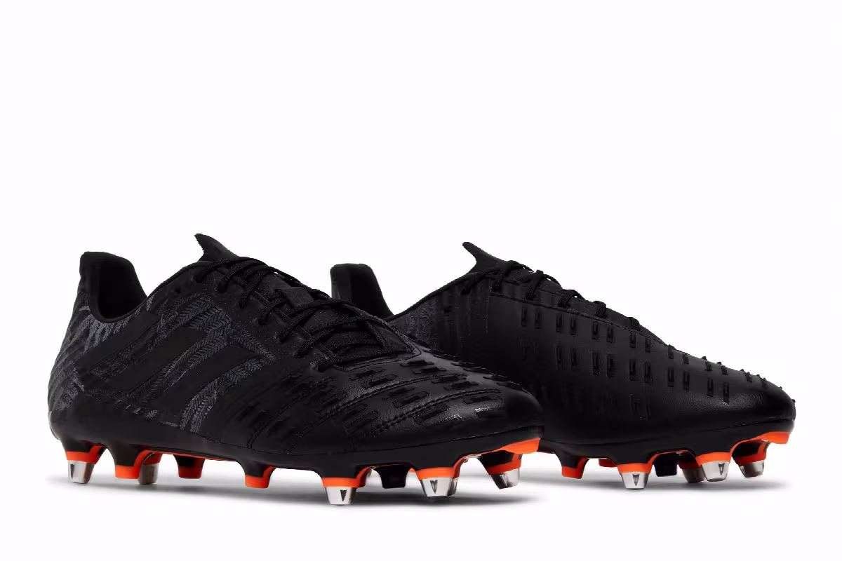 adidas Predator Malice Control Black Solar Orange, view 9