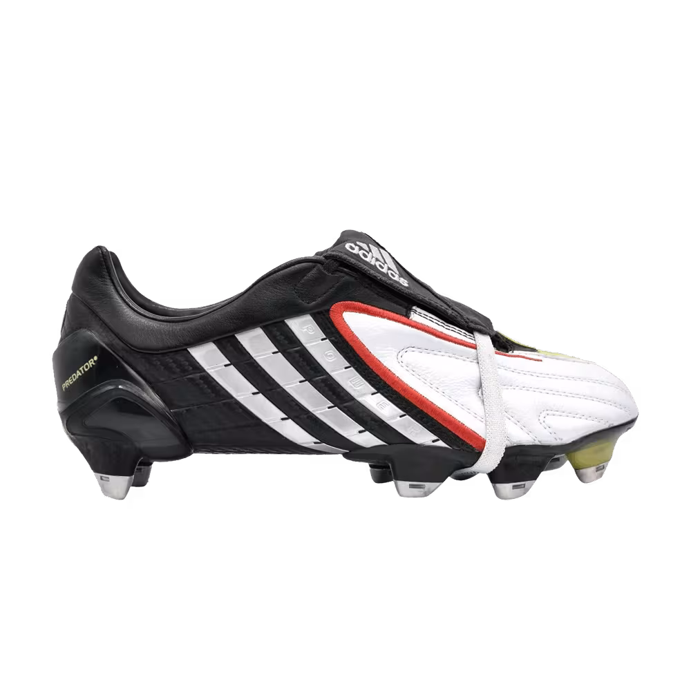 Adidas Predator Powerswerve TRX SG Black White