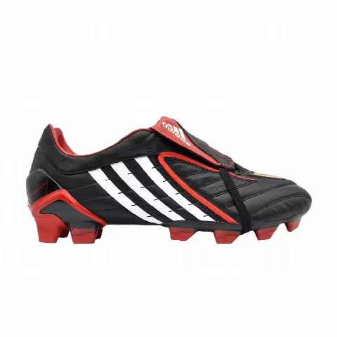 Adidas Predator Powerswerve TRX FG 'Black Red'