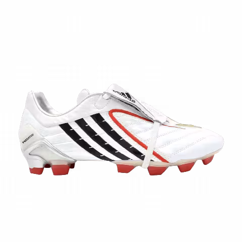 Adidas Predator Powerswerve TRX FG 'White Red'