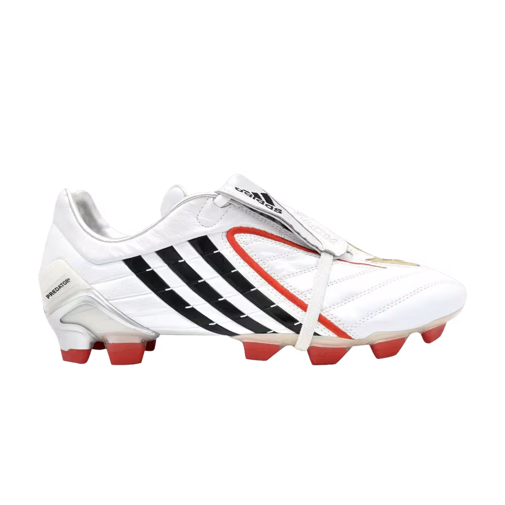 Adidas Predator Powerswerve TRX FG White Red