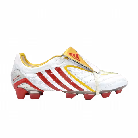 Adidas Predator Powerswerve TRX FG 'White Red Gold'