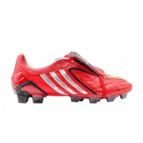 Adidas Predator Powerswerve TRX FG 'Light Scarlet'
