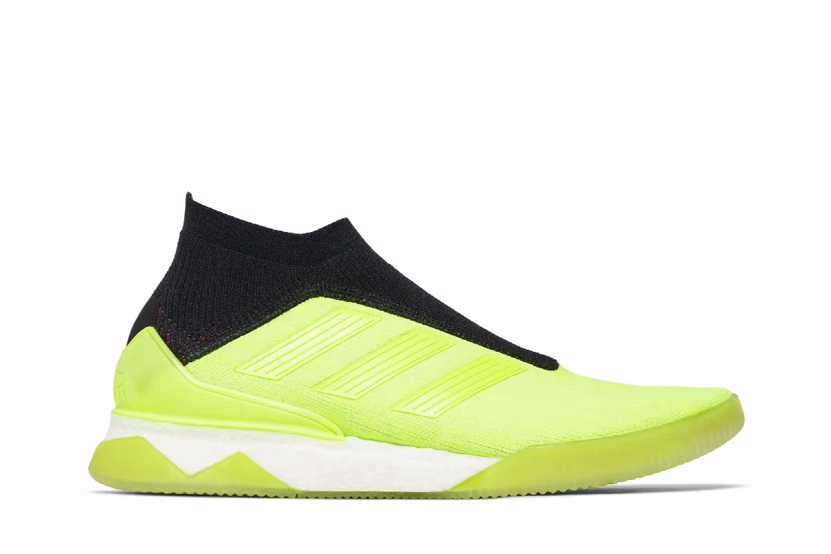 adidas Predator Tango 18+ TR Solar Yellow, view 2