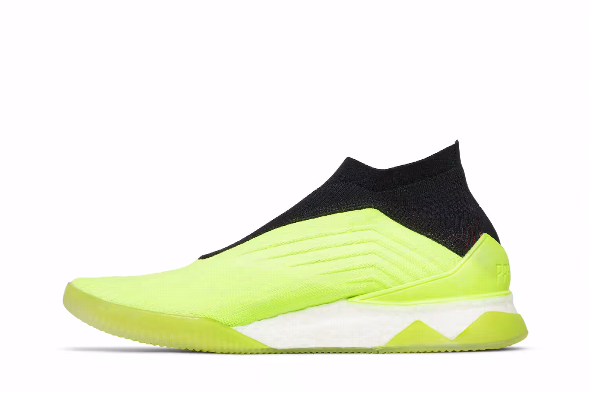 adidas Predator Tango 18+ TR Solar Yellow, view 4