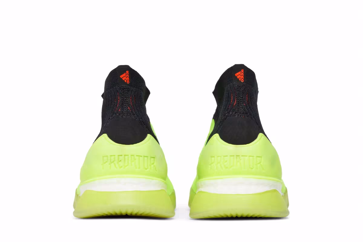 adidas Predator Tango 18+ TR Solar Yellow, view 7