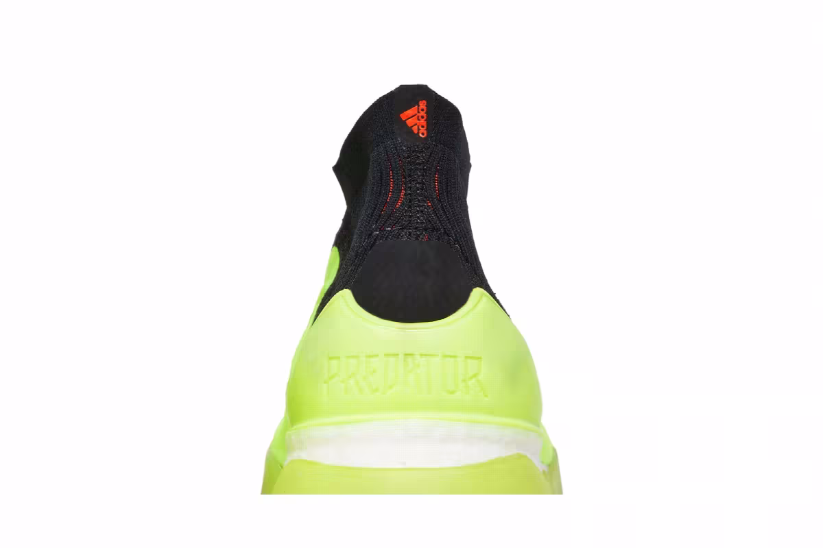 adidas Predator Tango 18+ TR Solar Yellow, view 8
