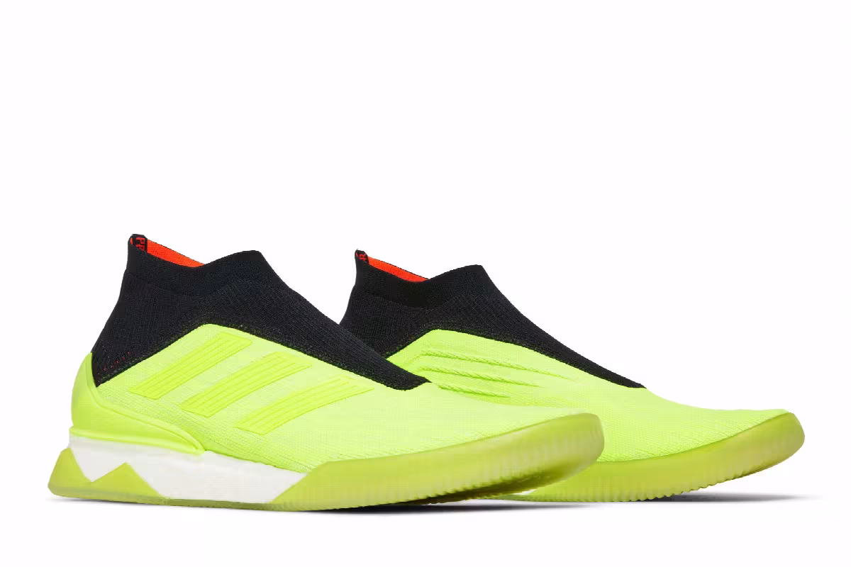 adidas Predator Tango 18+ TR Solar Yellow, view 9