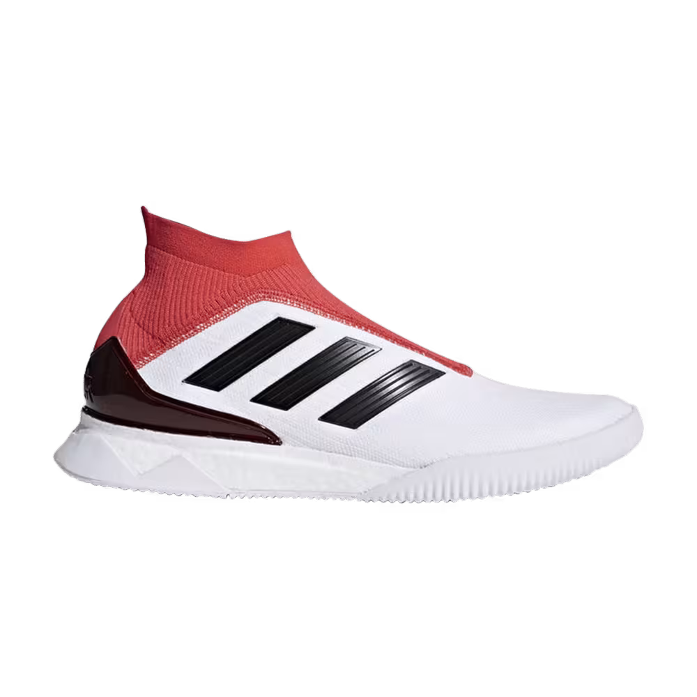 adidas Predator Tango 18+ TR White Black Coral