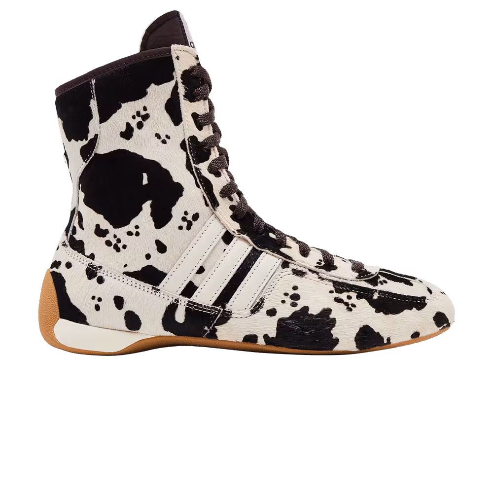 adidas Women's Rasant Mid Cow Print