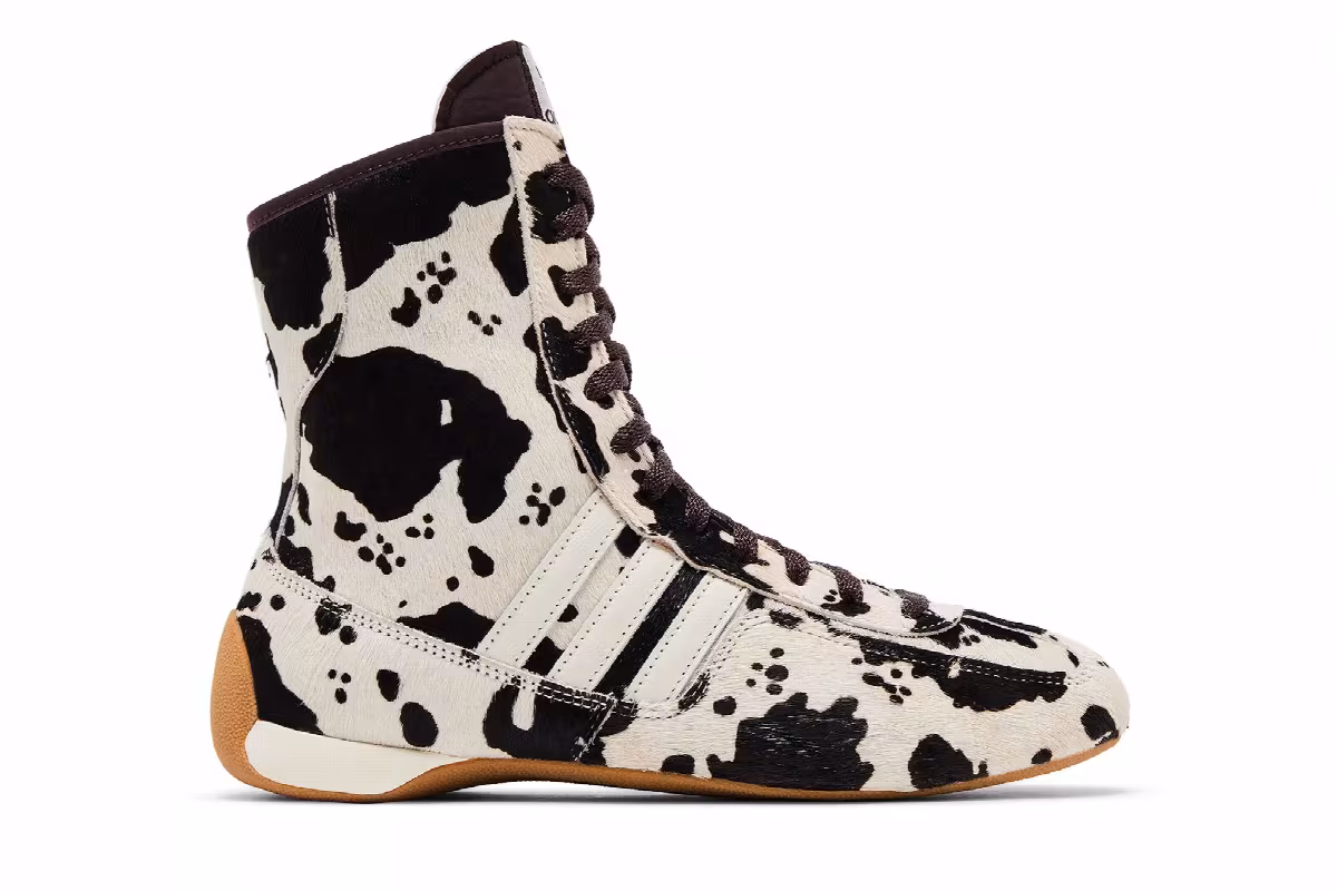 adidas Women's Rasant Mid Cow Print, view 2