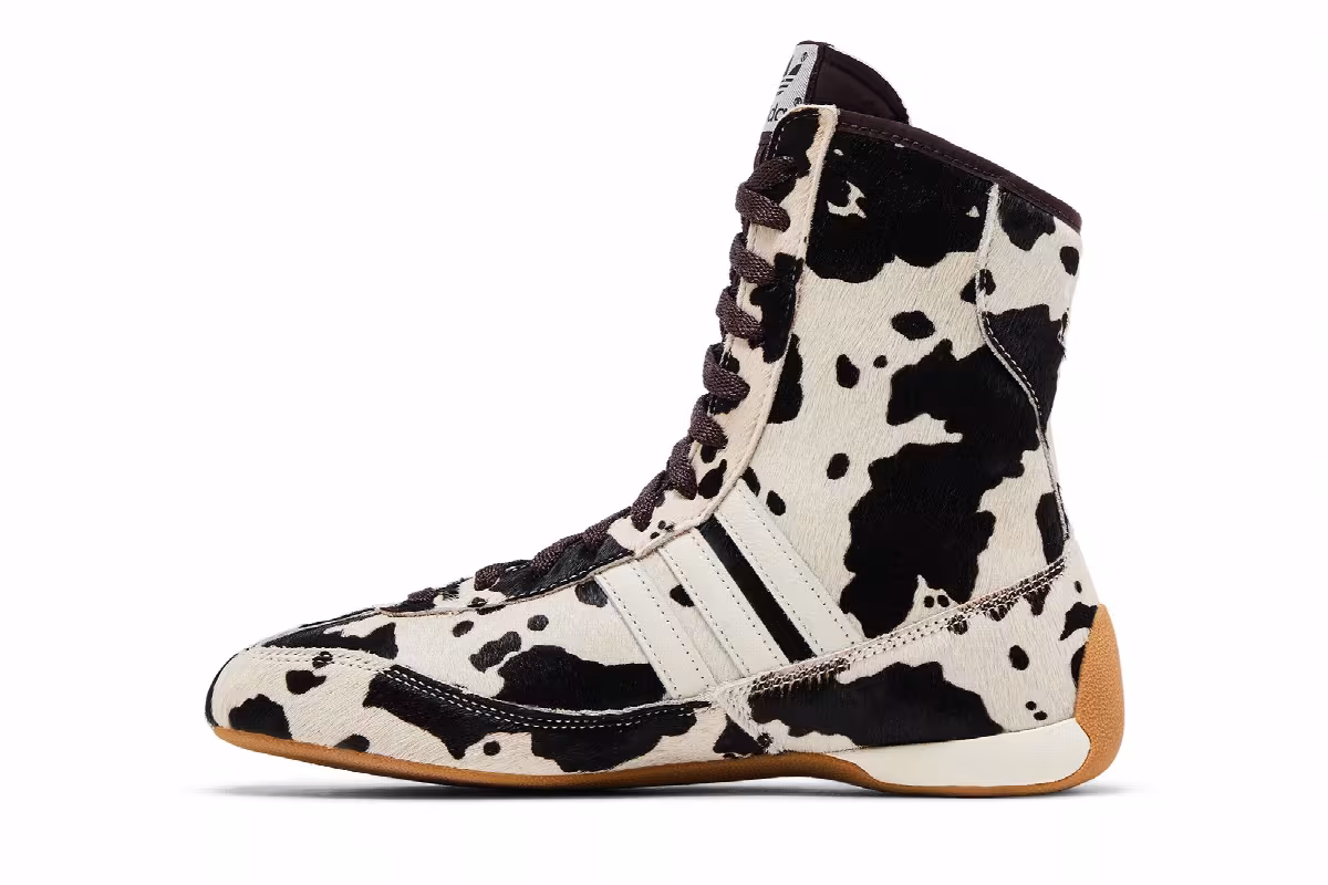 adidas Women's Rasant Mid Cow Print, view 4