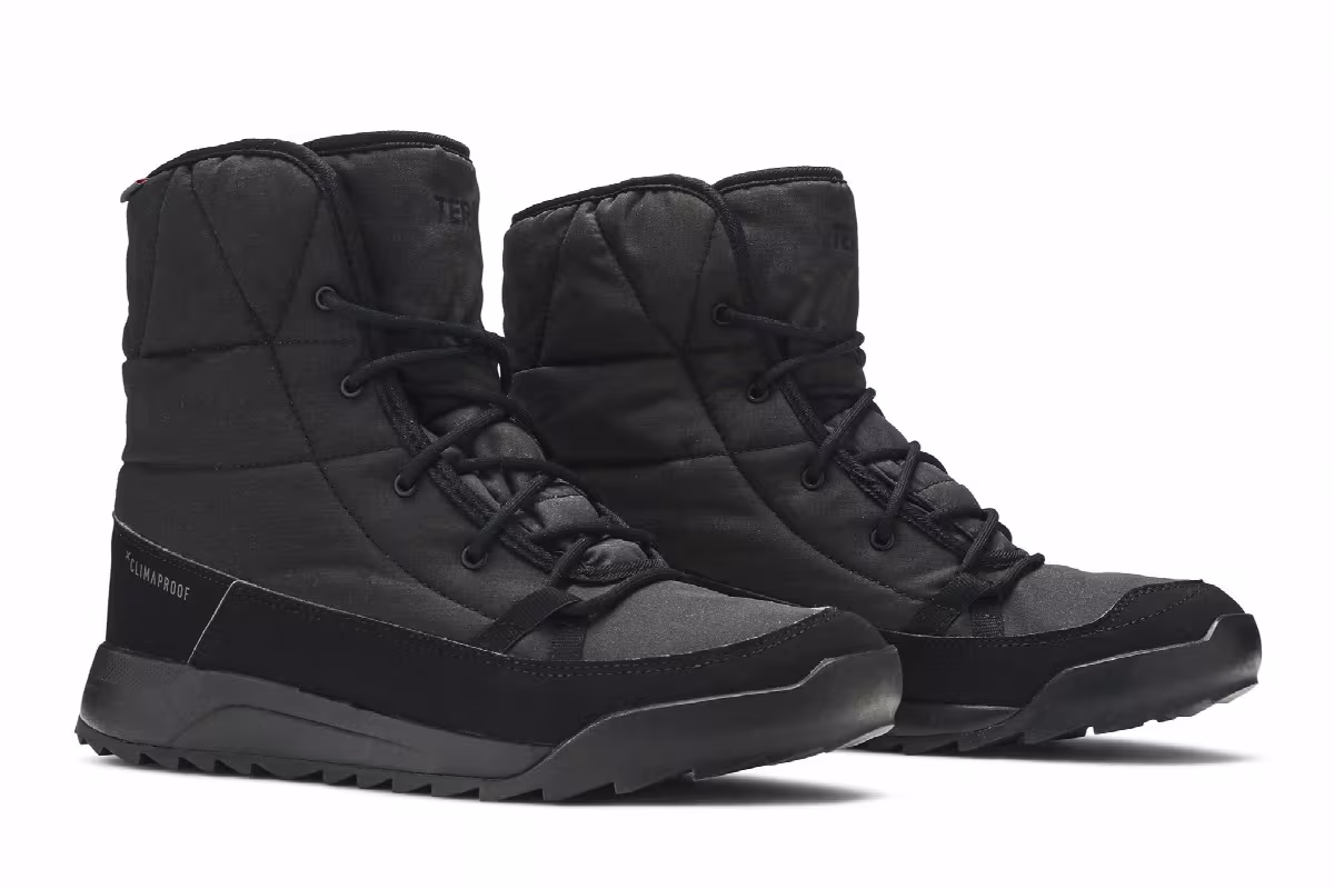 Adidas Women's Terrex Choleah Padded Climaproof Core Black, view 9