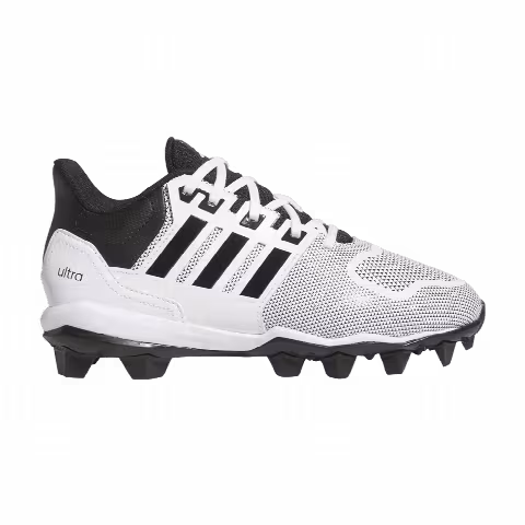 adidas Ultra Molded Rubber Little Kid 'Cloud White Core Black Cloud White'