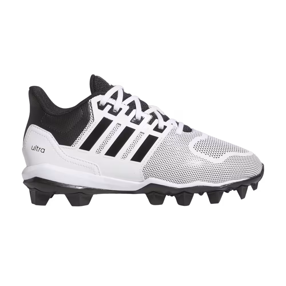 adidas Ultra Molded Rubber Little Kid Cloud White Core Black Cloud White