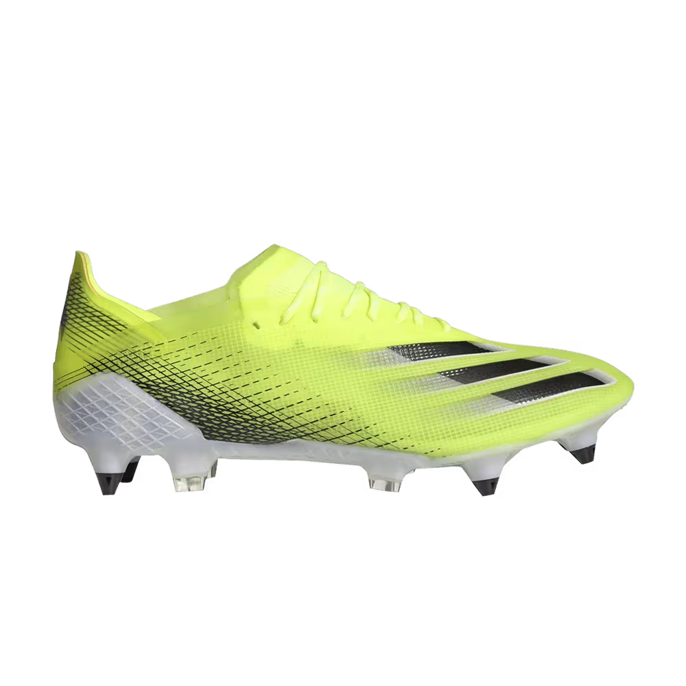Adidas Women's X Ghosted.1 SG Solar Yellow