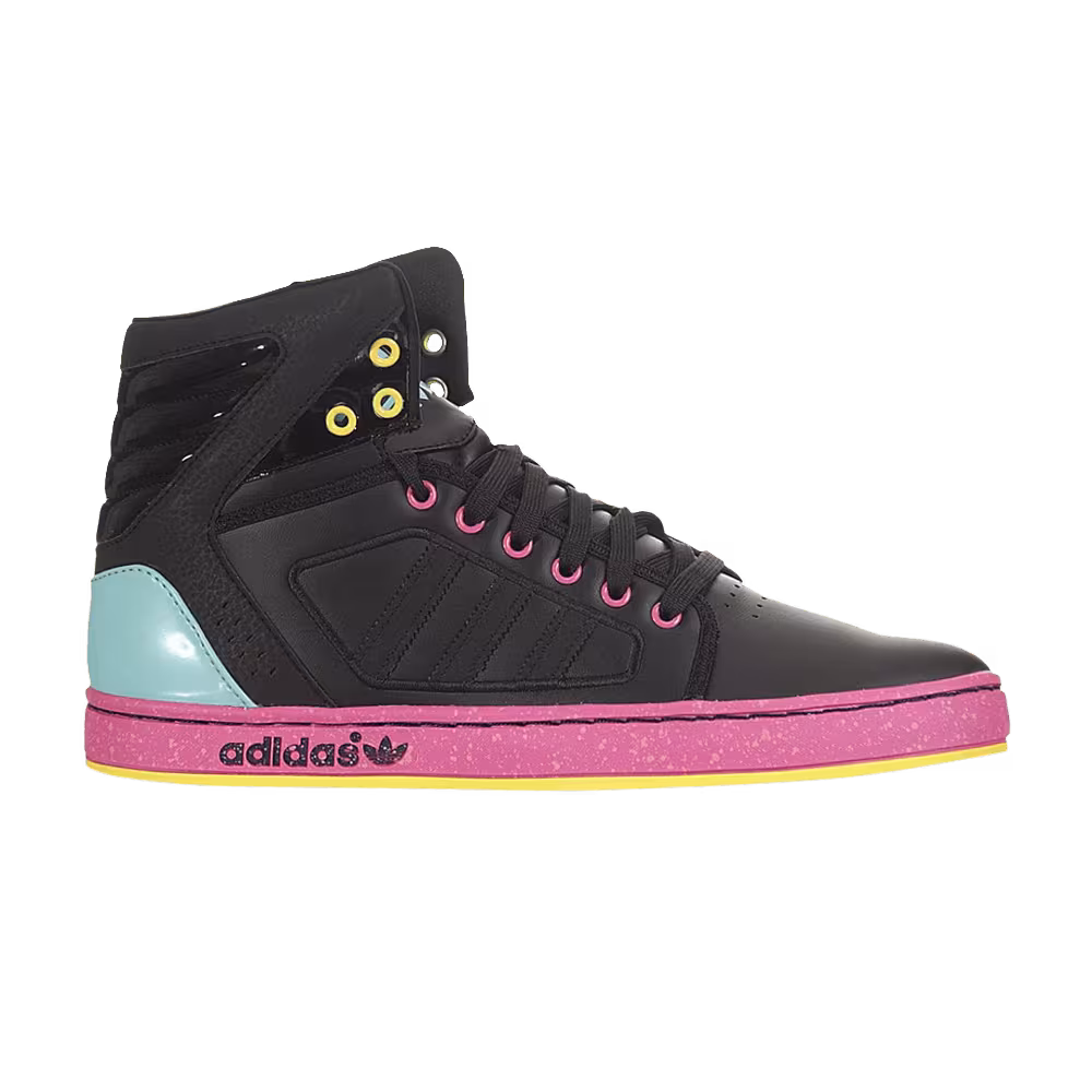adidas Women's Adi High EXT Black Pink