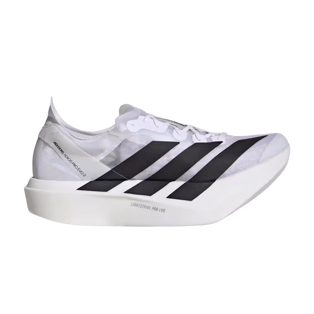 adidas Adizero Adios Pro Evo 2 White Black
