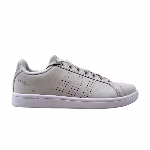 Adidas Wmns Cloudfoam Advantage Clean 'Grey'