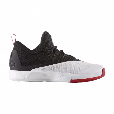 Adidas Crazylight Boost 2.5 Low 'Core Black Scarlet'